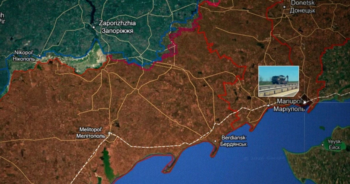 "Выбьют все фуры", – оккупанты поставили под угрозу гражданских, скрываясь от дронов Hornet