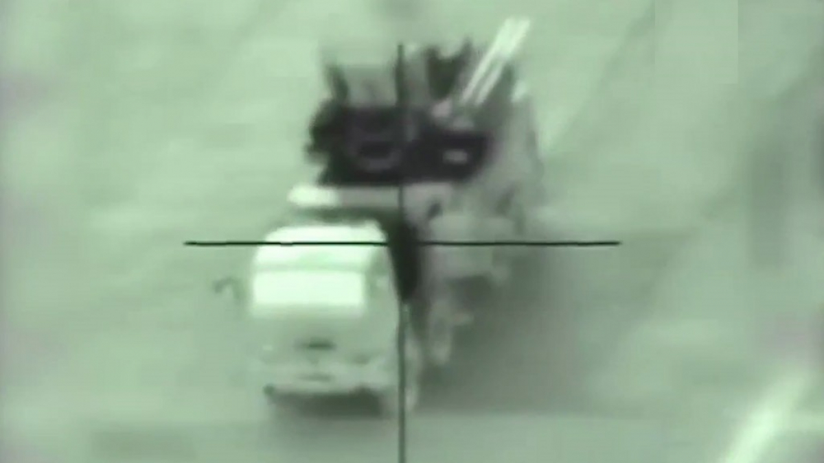 Израиль уничтожил ПВО "Панцирь" и "Бук" в Сирии залпом из 8 крылатых ракет: детали