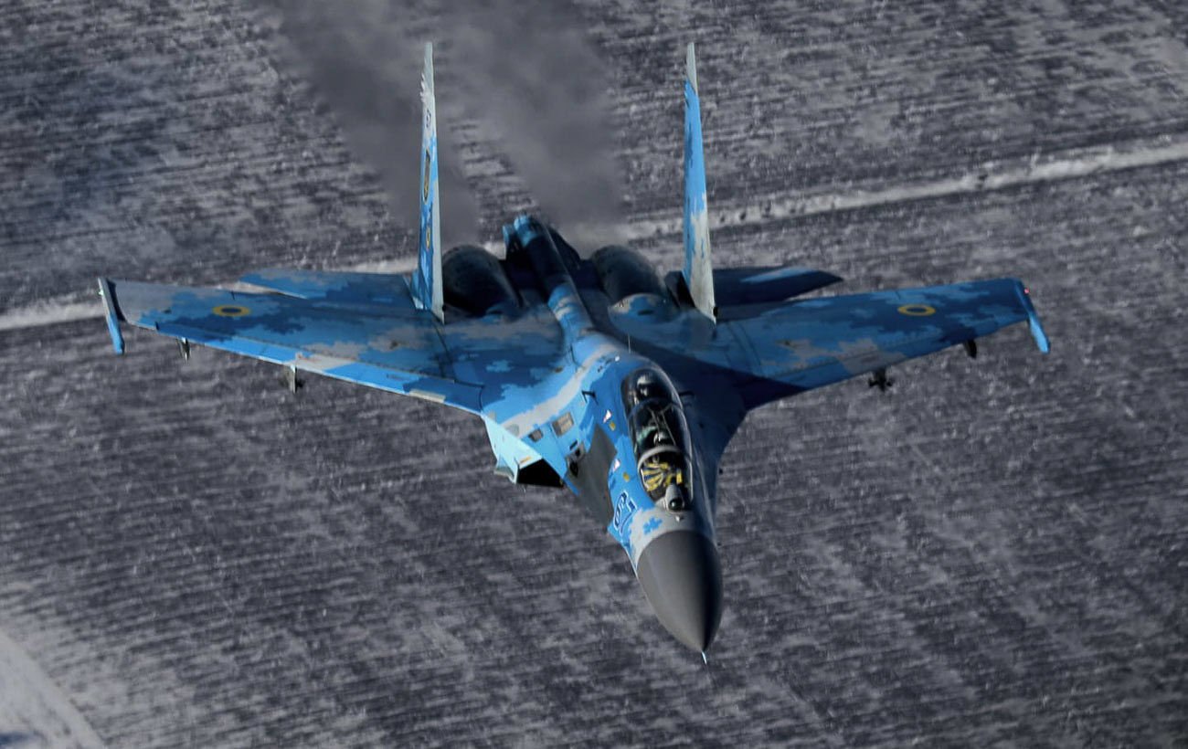 Російська авіація два місяці не наважується перетнути підконтрольний Києву повітряний простір – ЗС ЗСУ