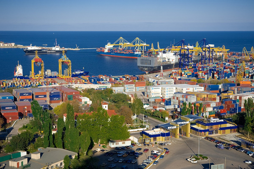 В порту Ильичевск задержано иностранное судно - Мининфраструктуры