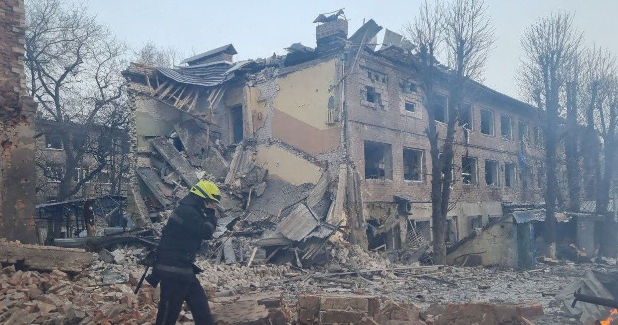 ​Впервые бомбардировке подвергся Днепр – последствия удара оккупантов с неба