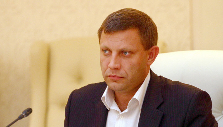 Александр Захарченко принял присягу ДНР