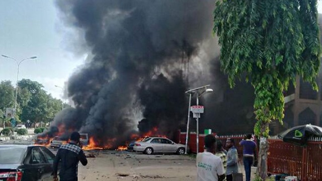 Жертвами террориста-смертника в Нигерии стали 10 человек 