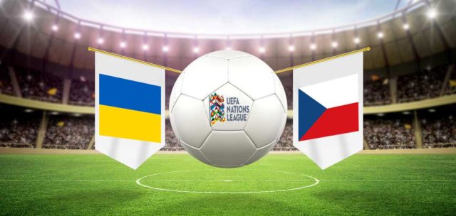 Украина - Чехия. Прямая онлайн-видеотрансляция матча Лиги наций