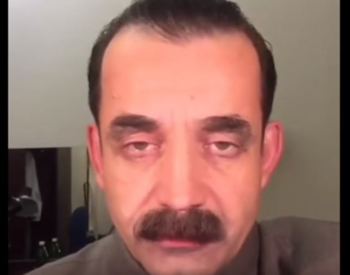 У Певцова случился приступ: он нарядился в Сталина и "наехал" на ведущего Познера