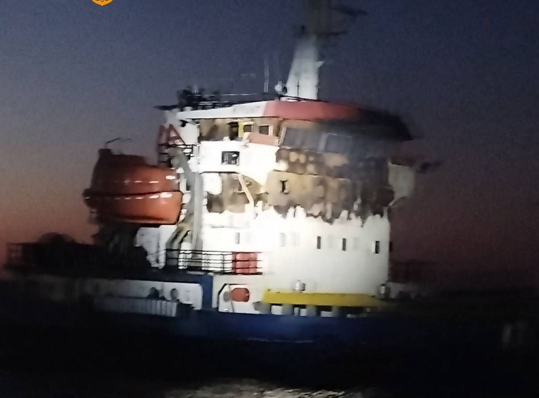 Армия РФ атаковала турецкое судно в Черном море, которое шло из Украины