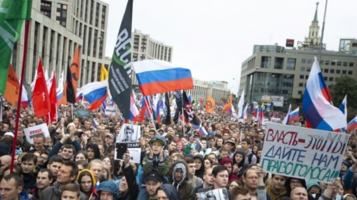 "Узурпация власти – преступление", - в Москве готовят массовые акции протестов против Путина