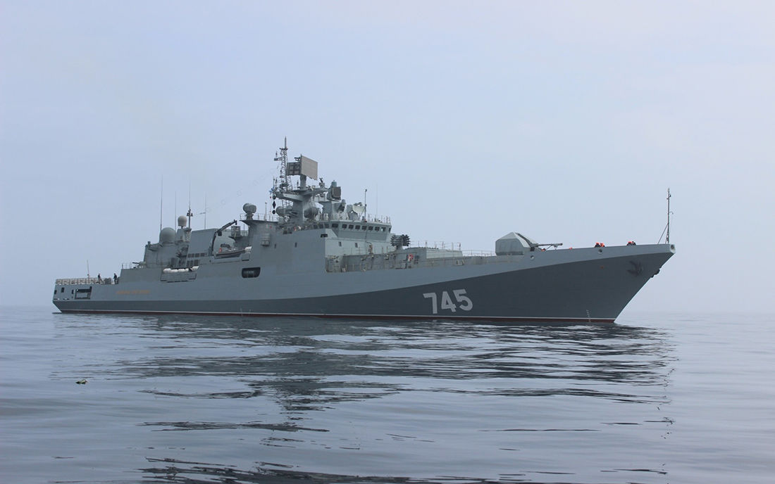 Кремль отправил в Черное море пять носителей крылатых ракет "Калибр" 