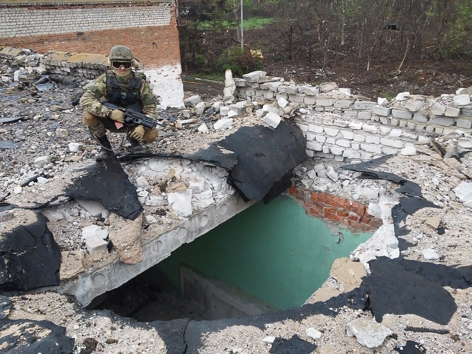 ОБСЕ: в Широкино уничтожено 80% инфраструктуры, село усыпано снарядами
