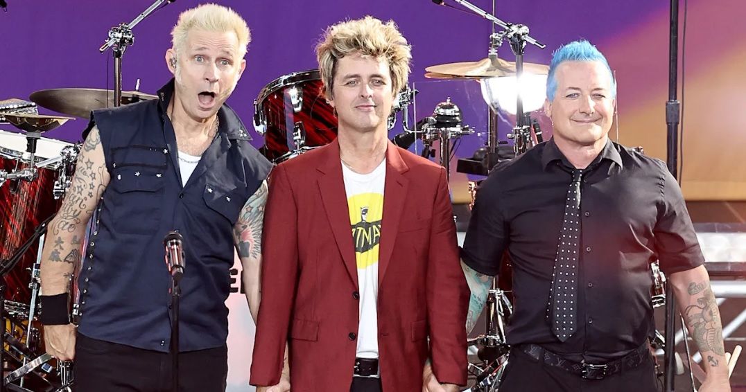 "Я отсталый или…" – группа Green Day резко высказалась о ближайшем окружении Трампа и поддержала Украину