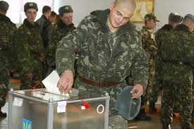 ​Военнослужащие в зоне АТО смогут проголосовать