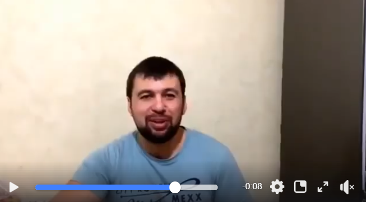 Видео с Пушилиным в Донецке поразило Сеть: довольный главарь "ДНР" на кухне хвастается победой