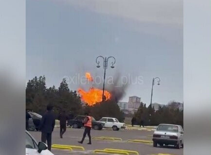 Армия Ирана впервые ударила дронами по Азербайджану – видео атаки 