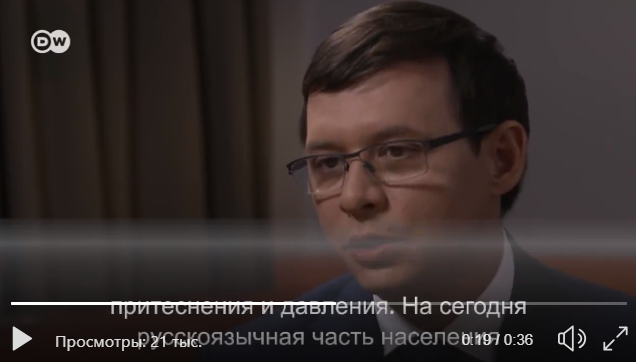 Заявление Мураева о русском языке в Украине вызвало грандиозный скандал: видео разозлило украинцев