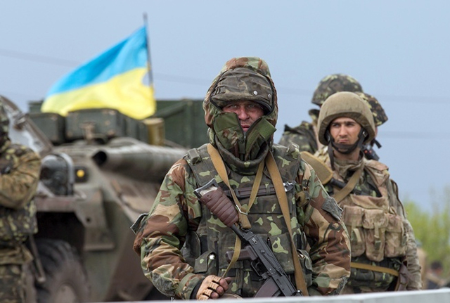Террористы совершили 56 обстрелов позиций Вооруженных сил Украины