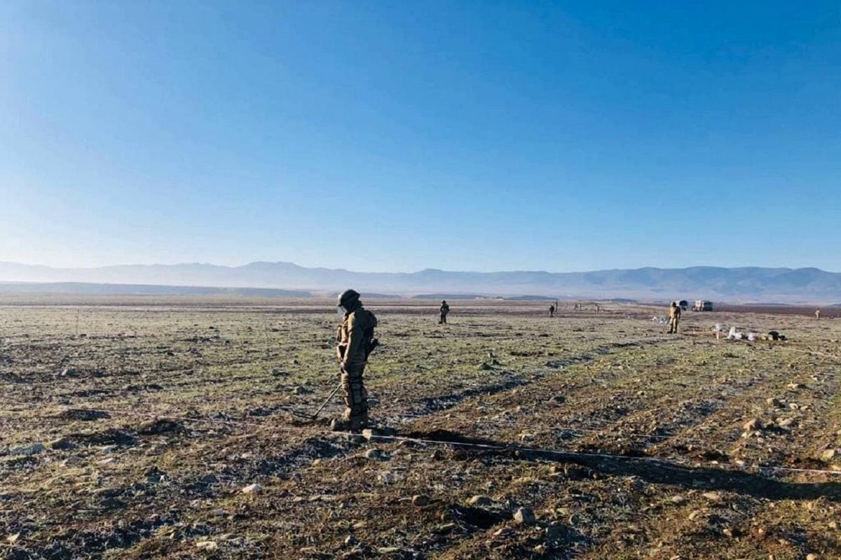 ​Войска Турции в Карабахе: появились кадры совместной операции турецких и азербайджанских солдат