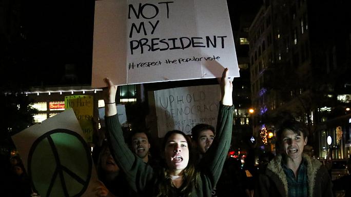 Страсти по Трампу: активисты готовят массовое восстание в день инаугурации нового президента