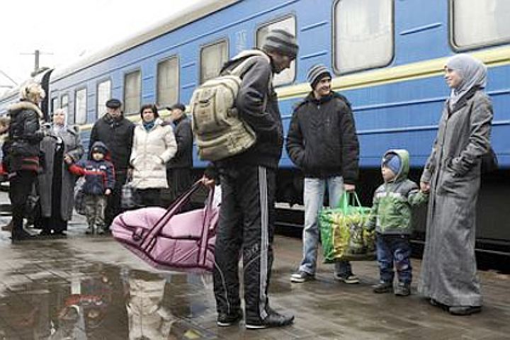Больше не бегут? В Минске посчитали, что беженцев из Донбасса в Беларуси стало меньше