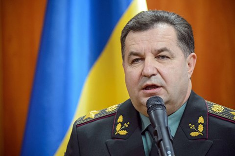 ​Министр обороны Степан Полторак рассказал, что будет с Крымом в случае ракетного удара со стороны Кремля