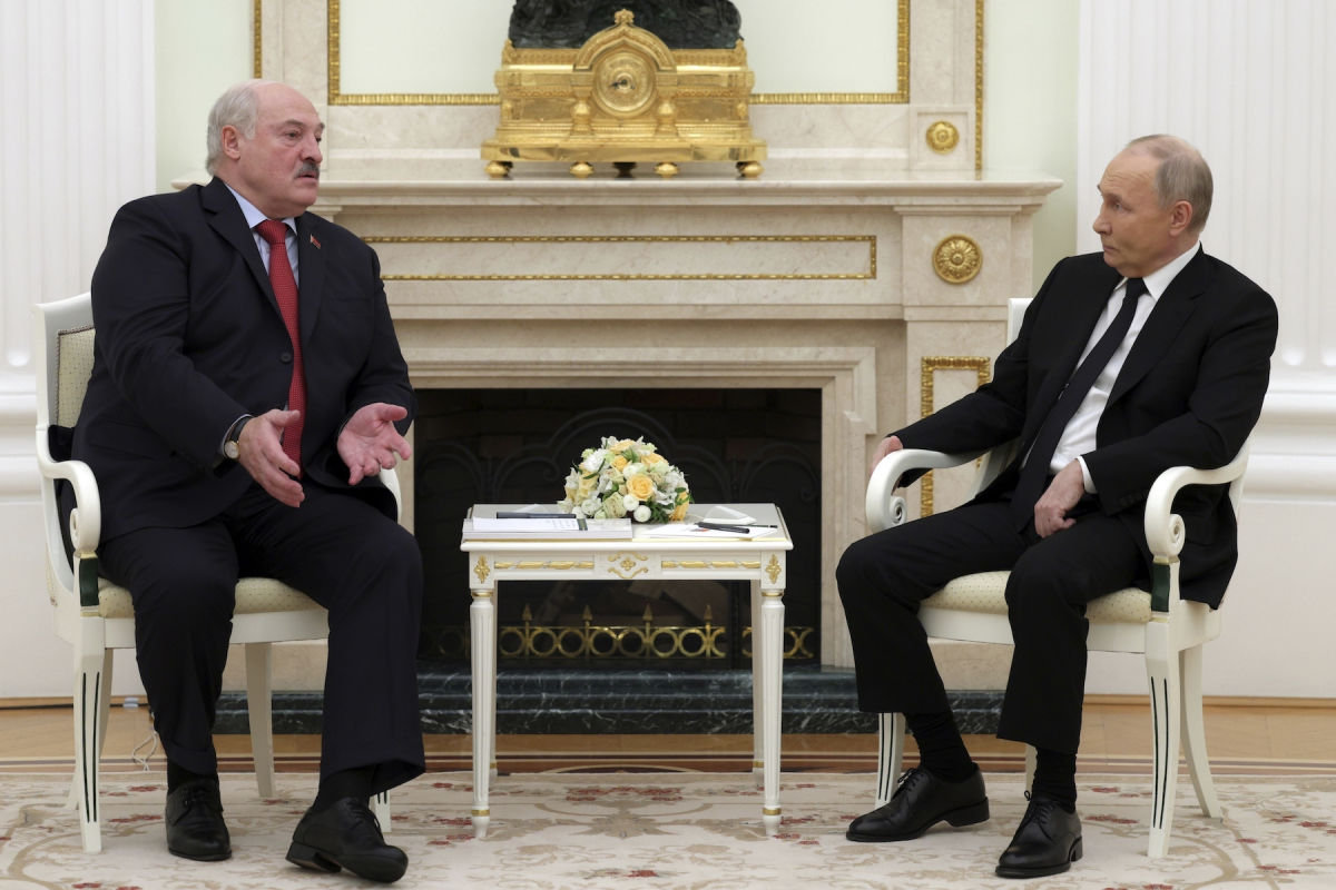 "Могу ошибиться, но вряд ли", – Гордон сделал важный вывод после встречи Путина с Лукашенко