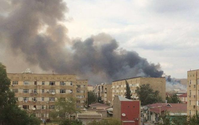 СМИ: в Азербайджане взорвался оружейный склад