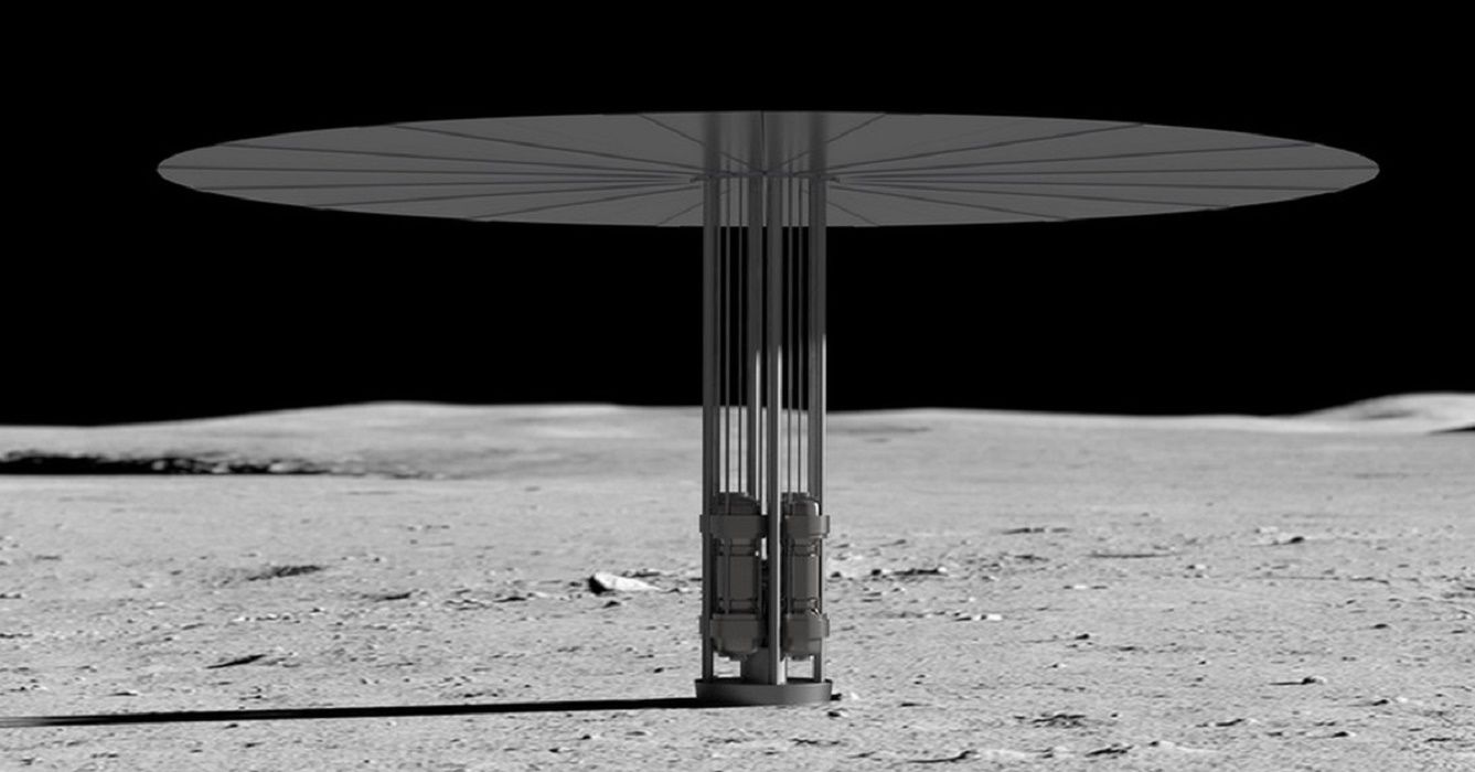 НАСА планирует установить на Луне ядерный реактор до 2030 года