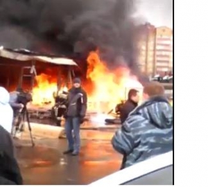 Пожар в торговом центре Казани: число жертв возросло до 10 человек