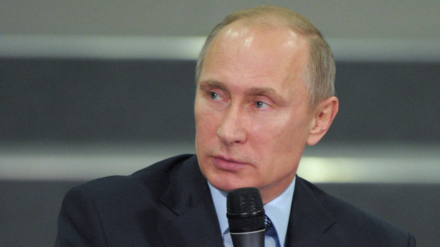 Путин назвал санкции Запада в отношении РФ "полной дурью"