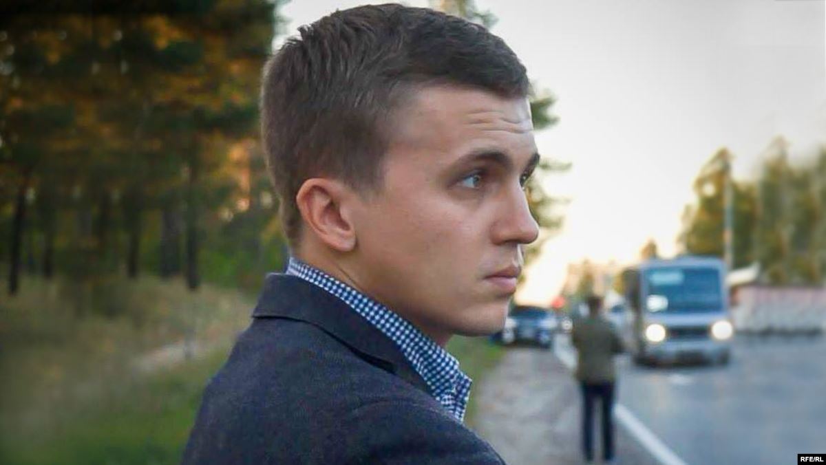 Два неудобных вопроса президенту: журналист Ткач с "Радио Свобода" записал обращение к Зеленскому