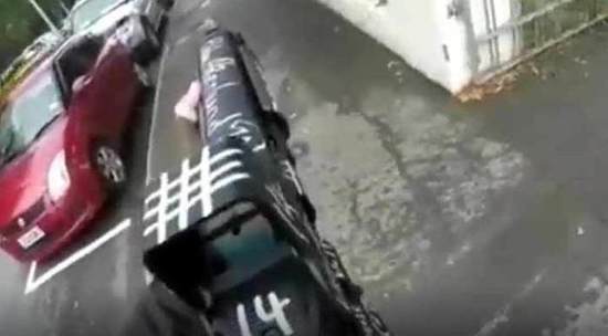 Расстрелы в Новой Зеландии: в Сети показали пугающее видео, снятое самим террористом