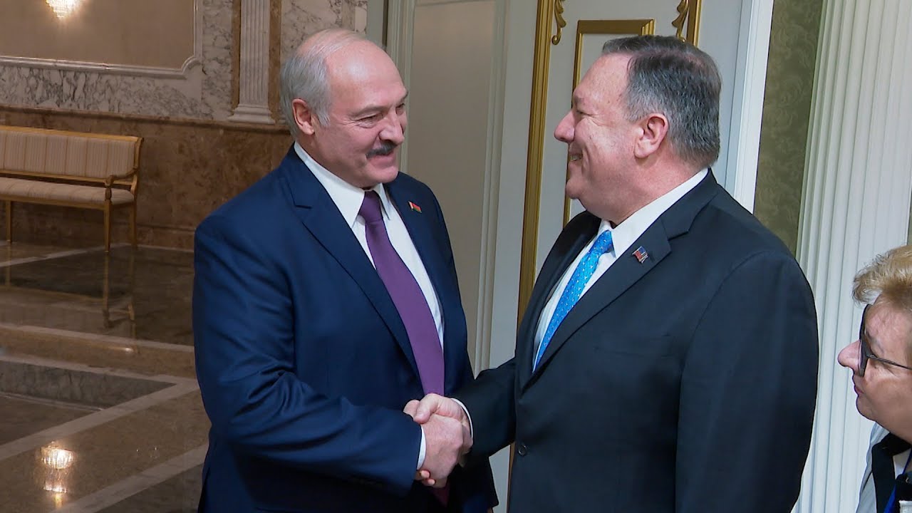 Помпео пояснил, что США готовы ввести санкции против Беларуси и прервать поставки топлива