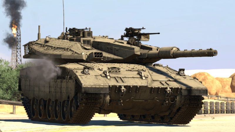 Две страны покупают для Украины 200 танков Merkava из Израиля: сделка на финише