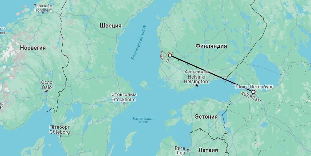 40 ядерных ракет на борту: два американских B-52 пролетели в 480 км от российского Петербурга - СМИ