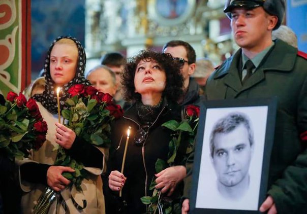 Мать убитого киборга Брановицкого: Моторола после расстрела моего сына долго смеялся