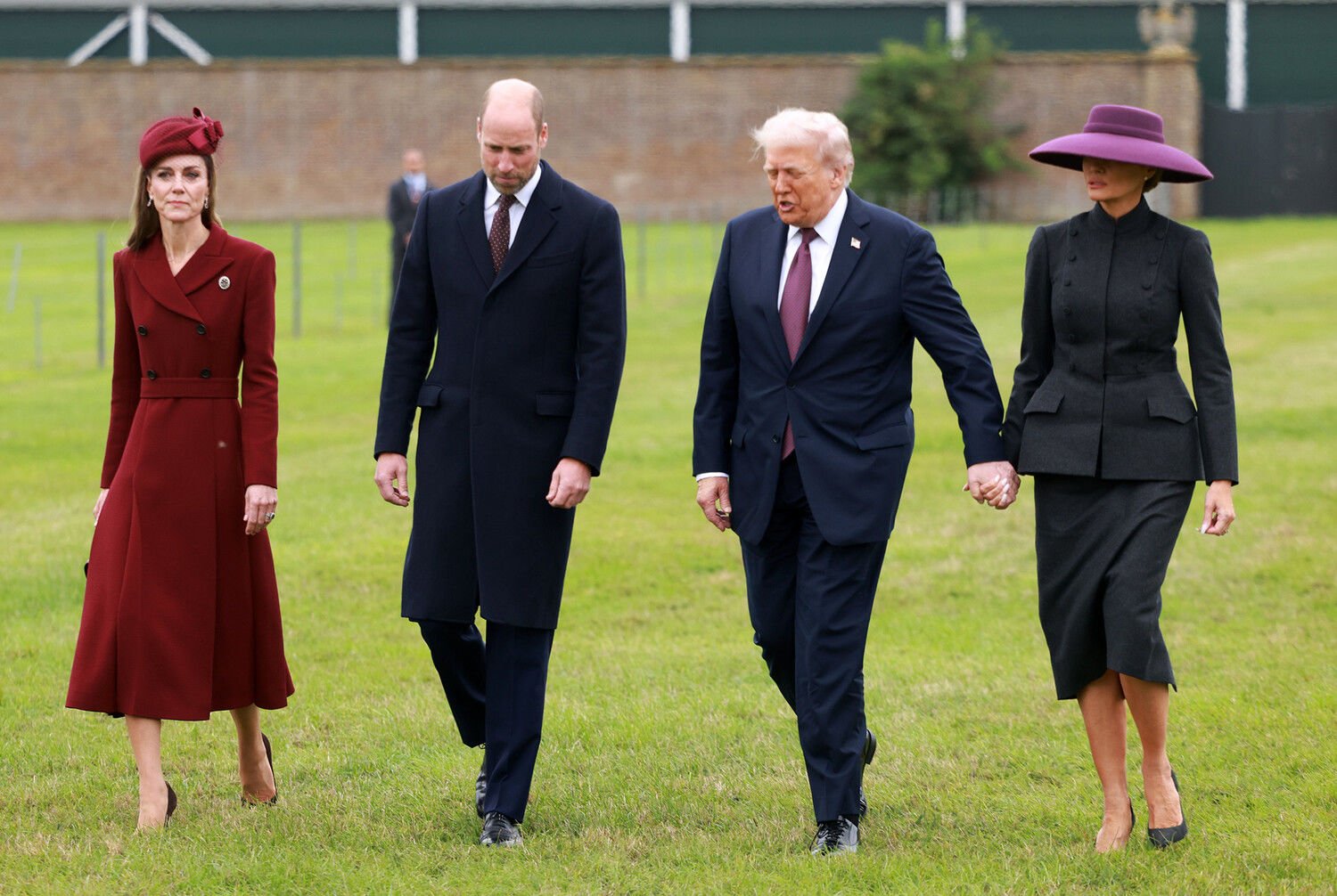 Выяснилось, что сказал Трамп в частной беседе с Кейт Миддлтон в Лондоне
