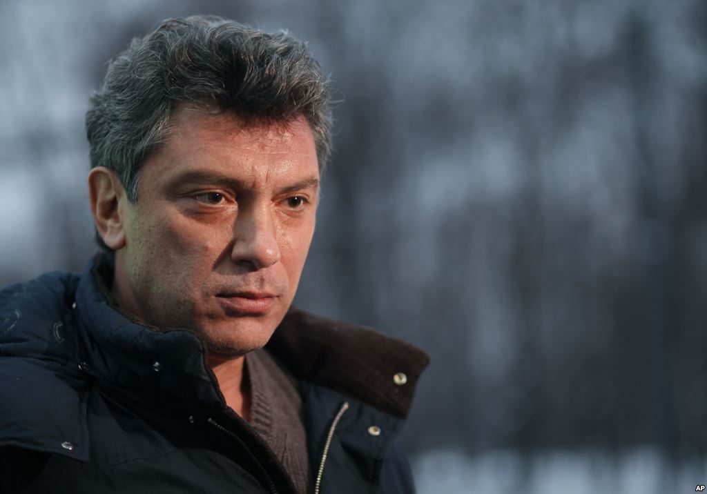 Прямая онлайн видео-трансляция с места убийства Бориса Немцова
