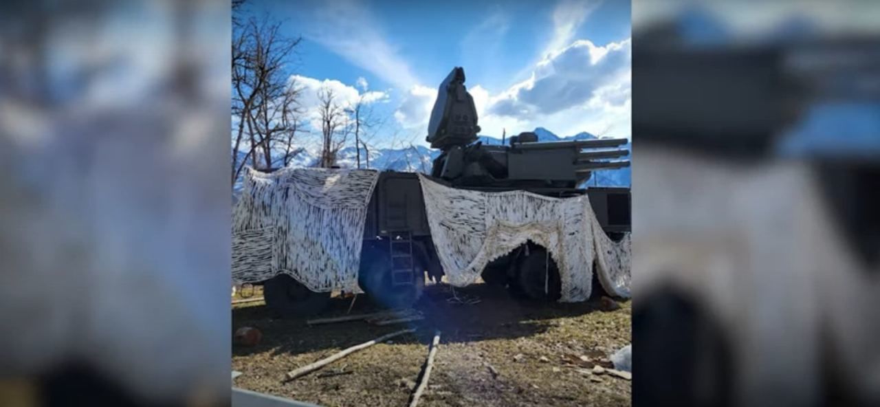 РФ прикрыла "Панцирем" резиденцию Путина в Сочи, где он принимает официальных гостей