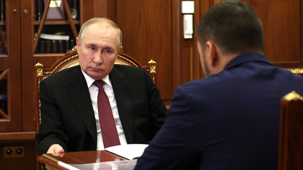 Главарь "ДНР" Пушилин обманул Путина во время визита в Кремль