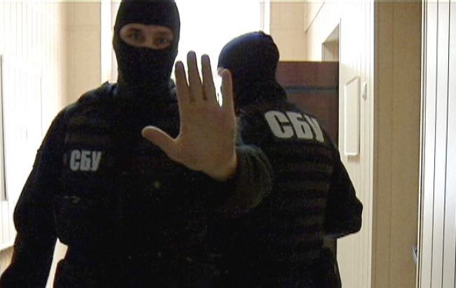 СБУ поймала киевского чиновника на крупной взятке