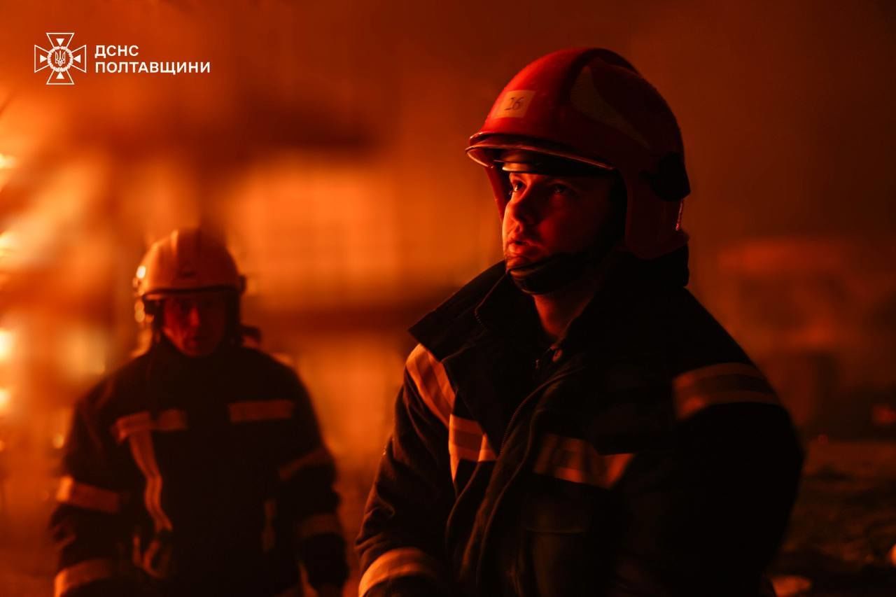 Армия РФ атаковала Полтавщину – много погибших и раненых среди спасателей ГСЧС