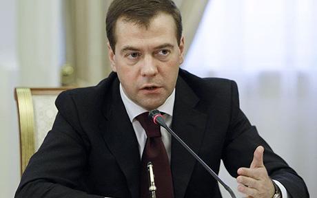 Медведев: Россия рассчитывает на погашение Украиной долга за газ, «Газпром» должен этого добиваться