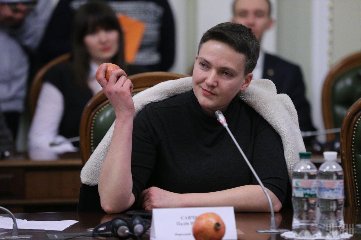 ВР поддержала арест Савченко: стало известно, кто голосовал "за"