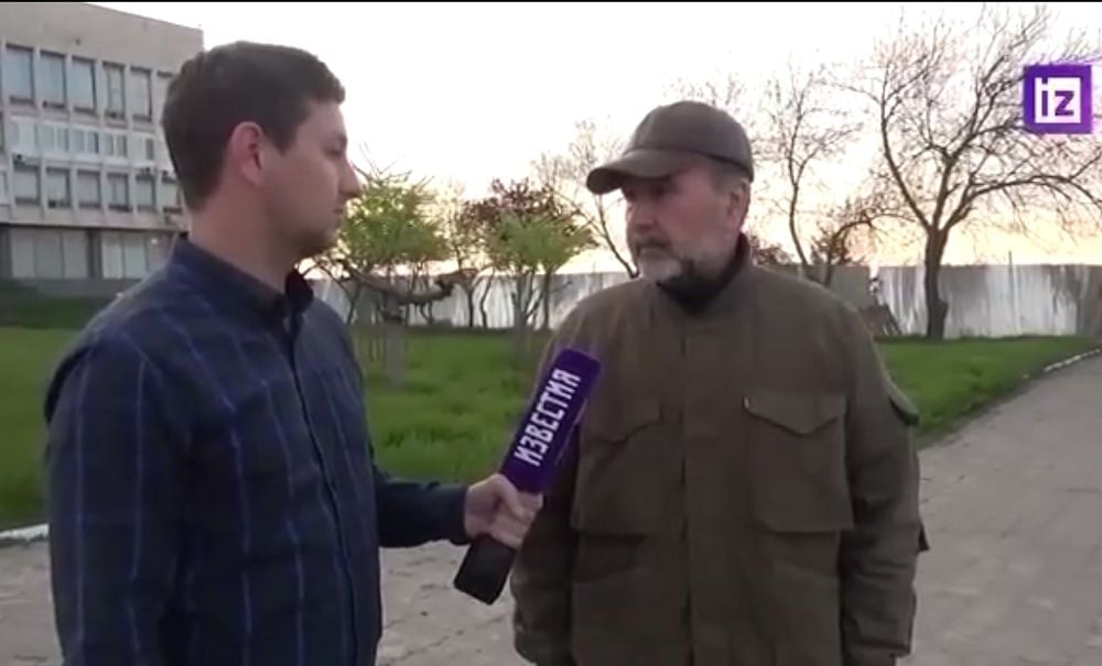 "За Украину", - захваченный в плен экс-мэр Херсона дал смелый ответ перед камерой росТВ