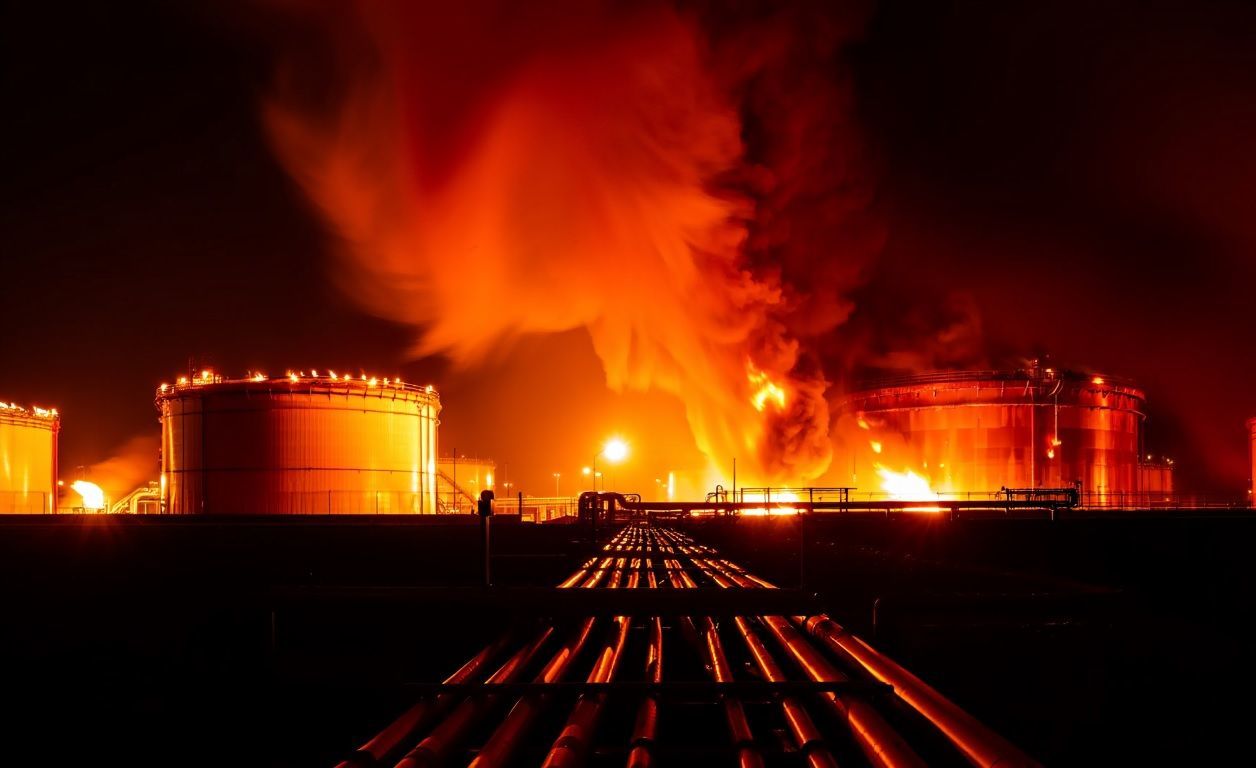 Атака Украины заставила РФ принять болезненное решение по нефтетерминалу "Шесхарис" – Reuters