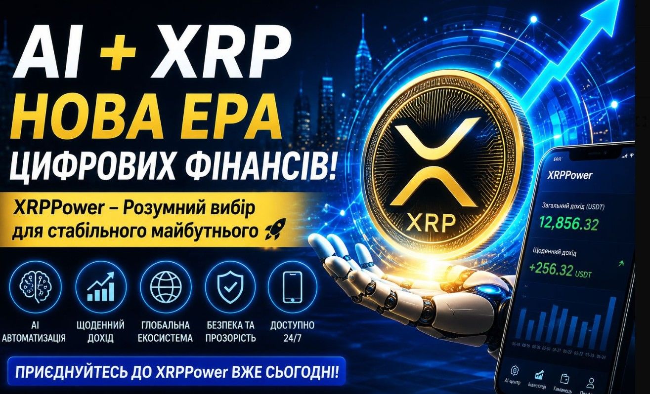 Як AI та екосистема XRP відкривають нові можливості для звичайних людей: чому все більше користувачів звертають увагу на XRPPower