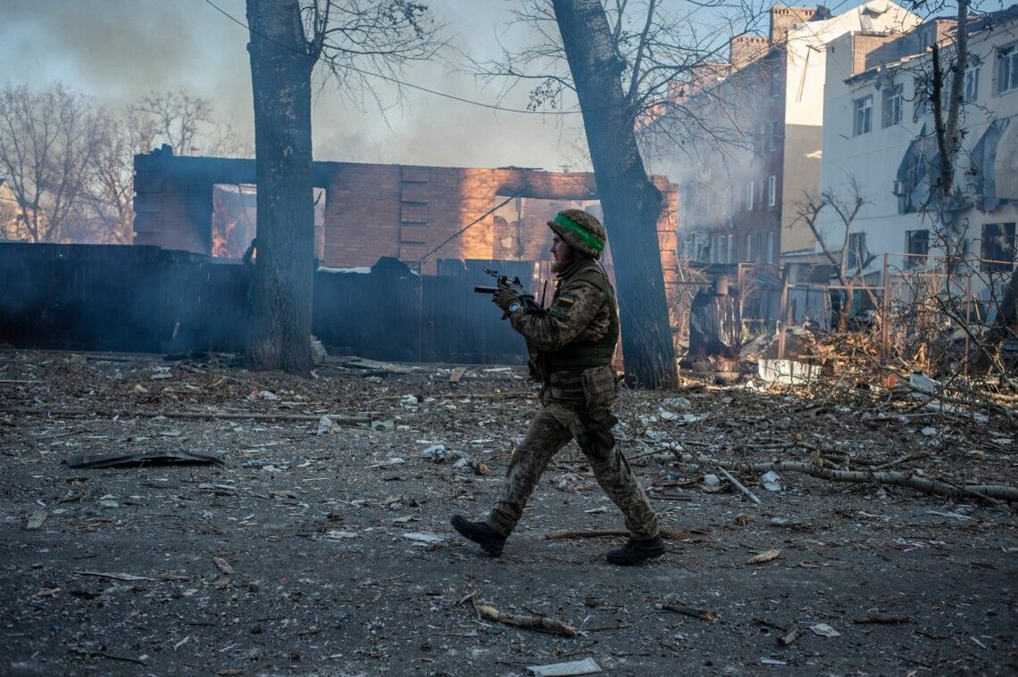 ​"Армия Путина хочет взять под контроль улицу Чайковского в Бахмуте, однако есть нюанс", – Коваленко