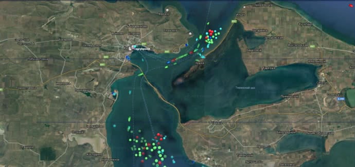 У России крупная проблема с кораблями в Керченском проливе: РФ больно расплачивается за допущенную ошибку
