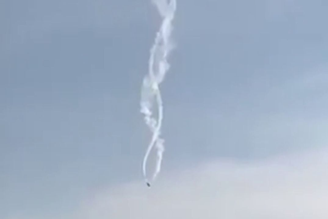 Турецкий транспортник рухнул на границе Грузии и Азербайджана – ведутся поиски