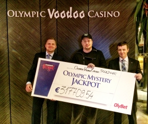 Гарик Харламов выиграл самый большой джек-пот в истории латышского казино