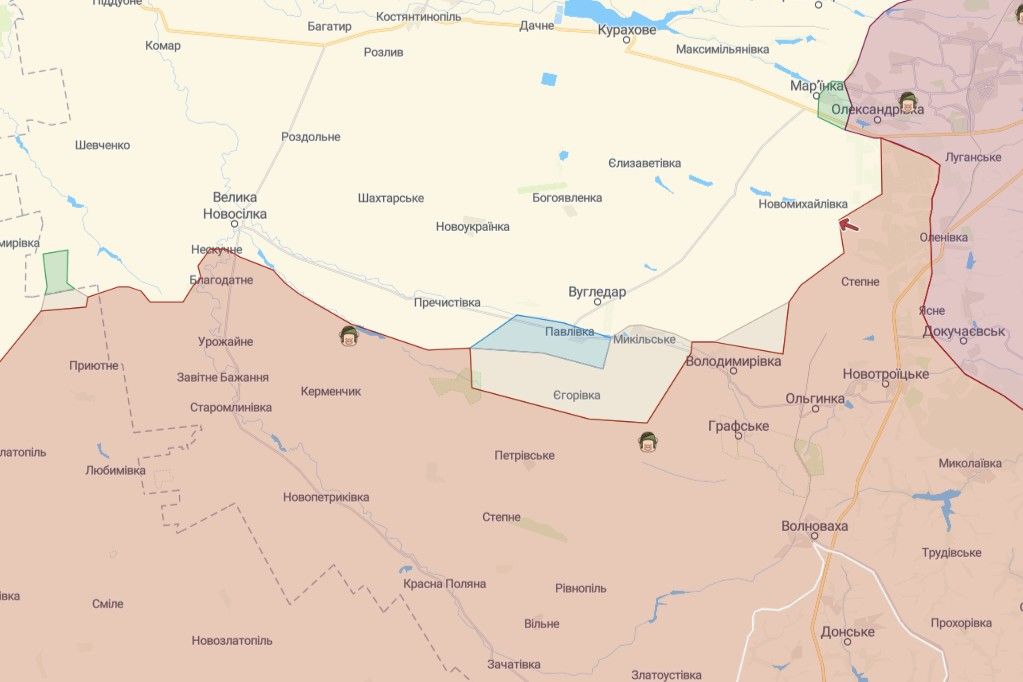​ВСУ потеснили оккупантов под Угледаром: наступление армии РФ захлебнулось, освобождено село